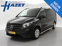 Mercedes-Benz Vito - 114 CDI AUT. DUBBEL CABINE LANG 1e EIGENAAR + NAVIGATIE | CAMERA CLIMATE | TREKHAAK | CRUI