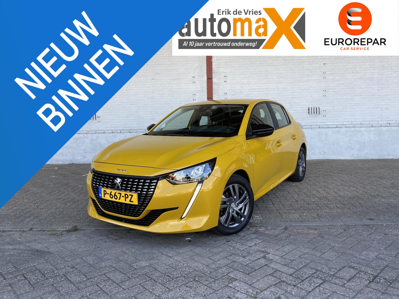 Peugeot 208 - 1.2 PureTech Allure |1ste eiegnaar!|Dealer Onderhouden!| - AutoWereld.nl