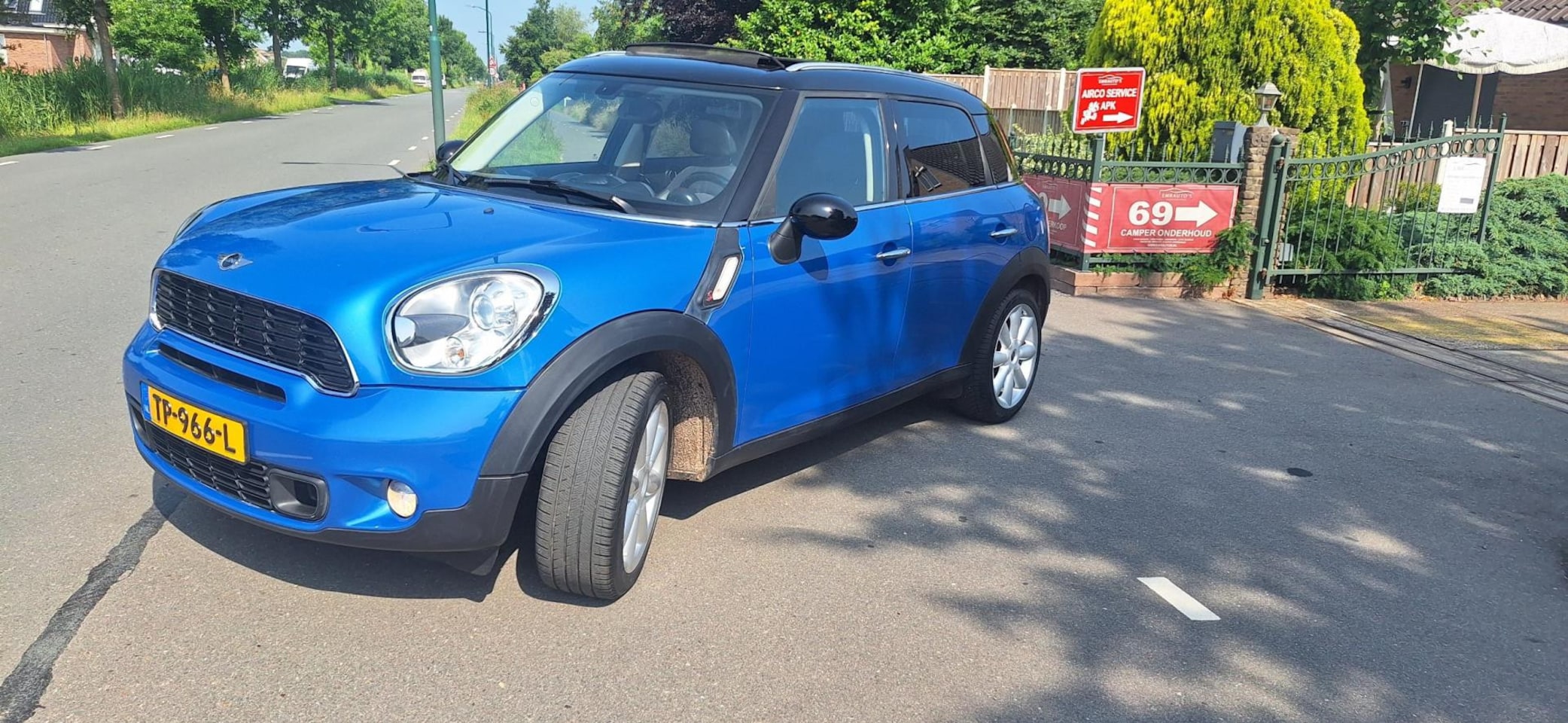 MINI Countryman - Mini 2.0 Cooper SD Chili AUTOMAAT - AutoWereld.nl