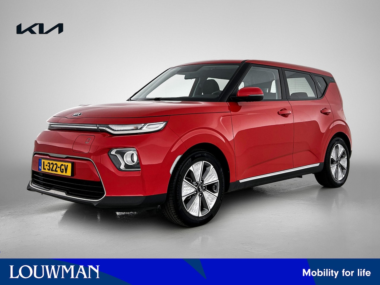 Kia e-Soul - ComfortLine 64 kWh | Achteruitrijcamera | Apple CarPlay | - AutoWereld.nl