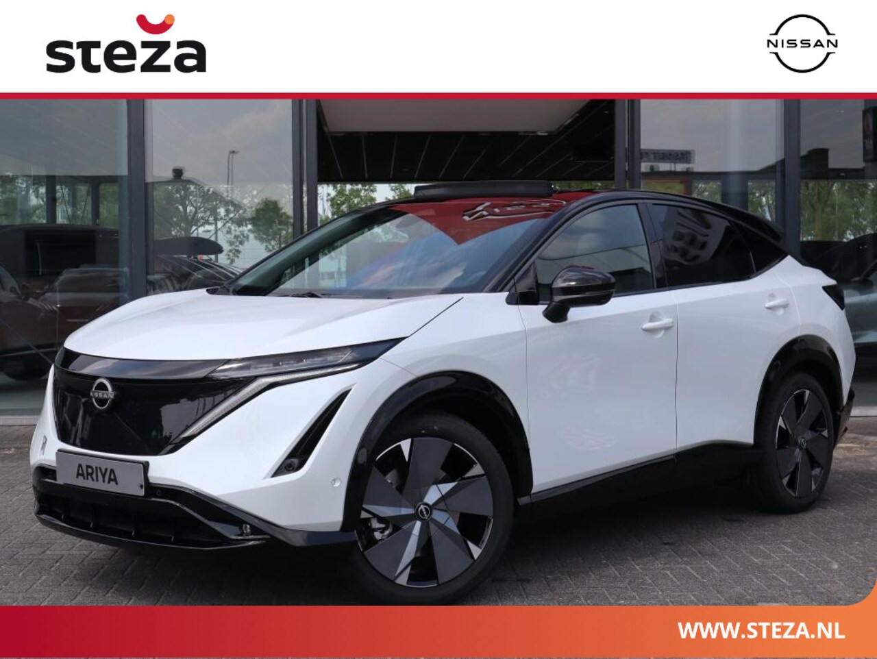 Nissan Ariya - e-4ORCE Advantage Edition Plus 87kWh | 22 kW Lader | Apple Carplay/Android Auto | Cruise c - AutoWereld.nl