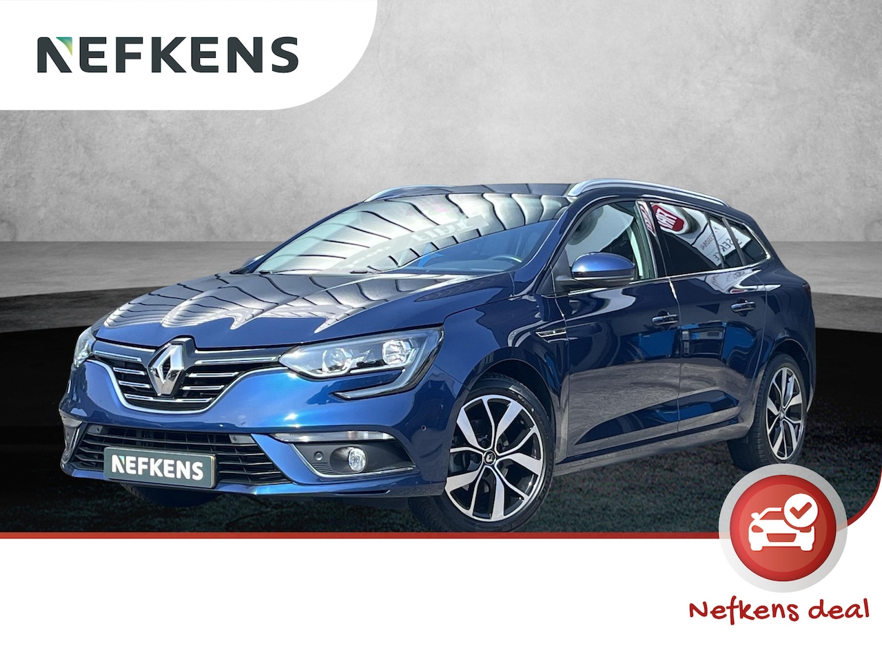 Renault Mégane Estate - TCe 140pk Bose | 1ste eigenaar | Trekhaak | Camera | Dodehoekdetectie | 17"LMV | Navigatie - AutoWereld.nl