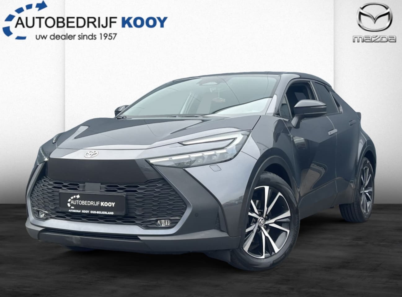 Toyota C-HR - 1.8 Hybrid Dynamic Limited / Groot scherm / Parkeersensoren - AutoWereld.nl