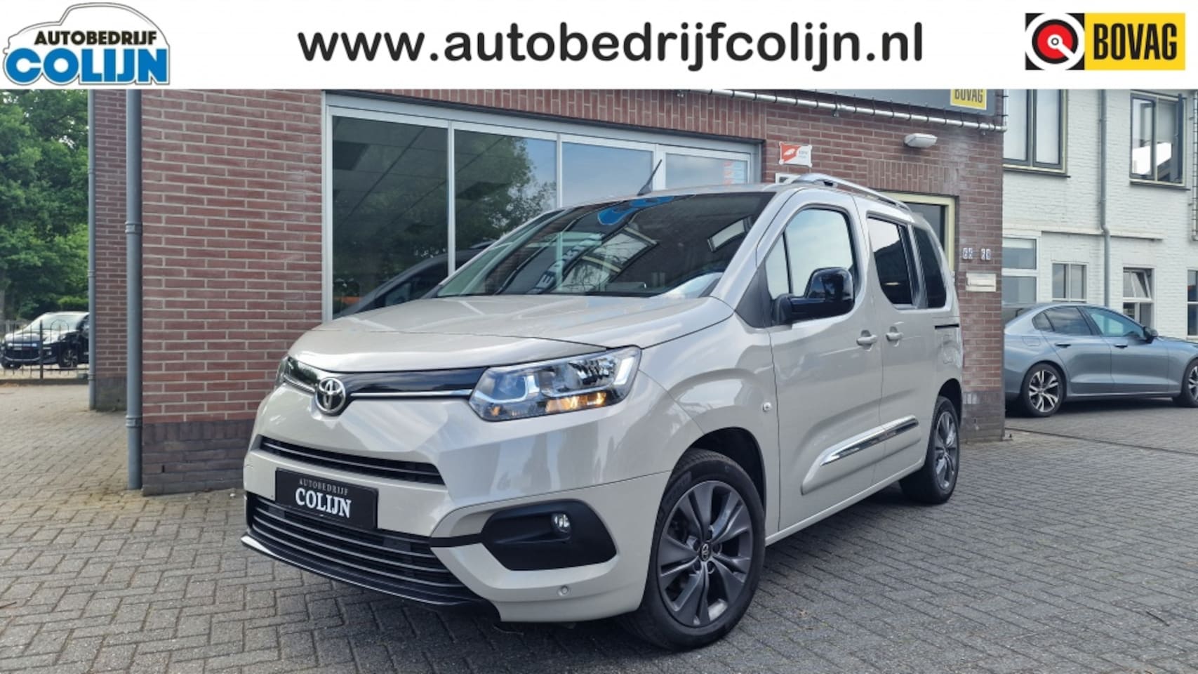 Toyota ProAce City Verso - 1.2 Turbo Dynamic Automaat 5 Pers, Stoelverwarming, Trekhaak - AutoWereld.nl