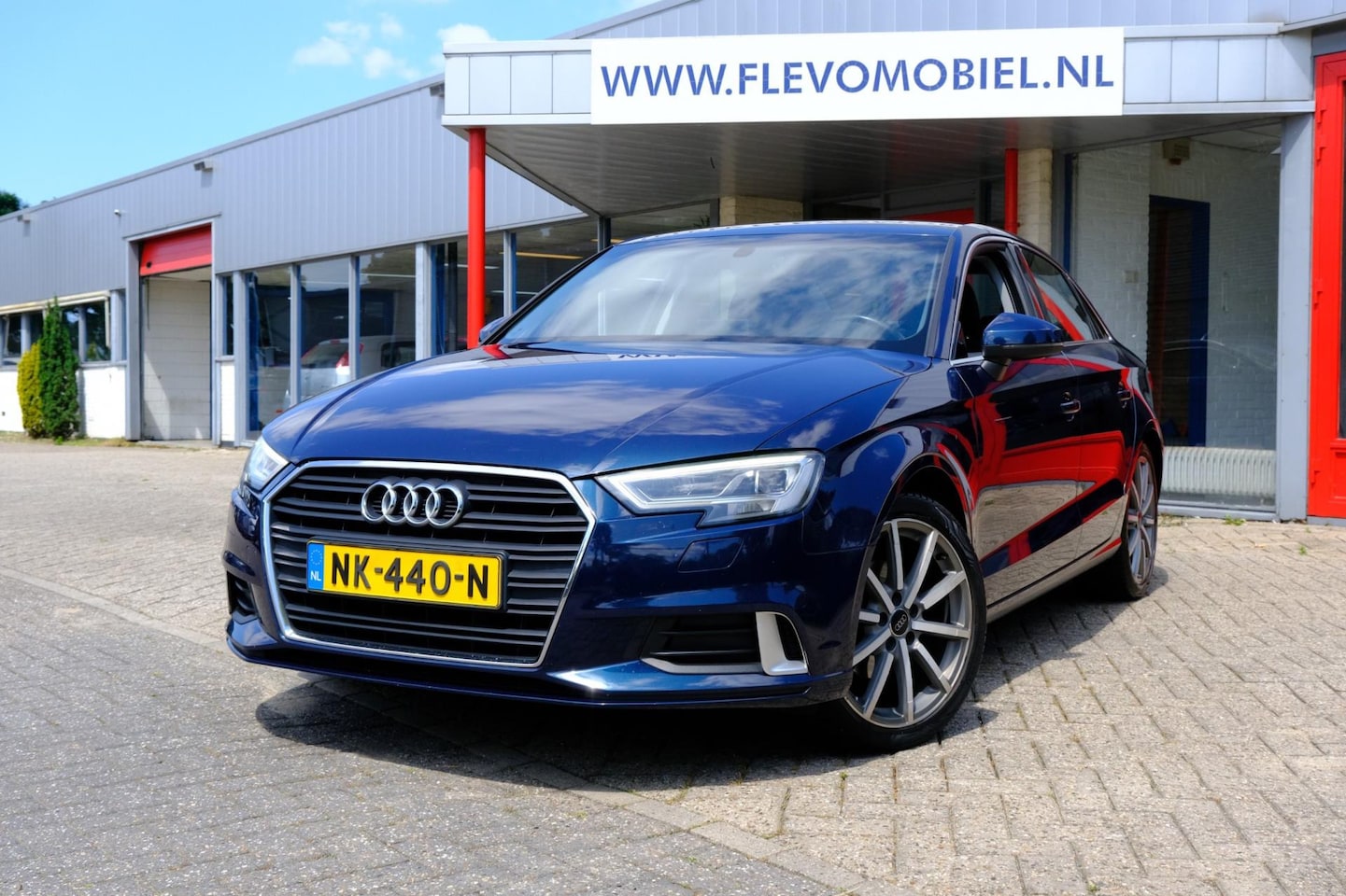 Audi A3 Limousine - 1.0 TFSI Sport Edition Aut. Navi|Virtual Displ|Clima|Sportstoelen - AutoWereld.nl