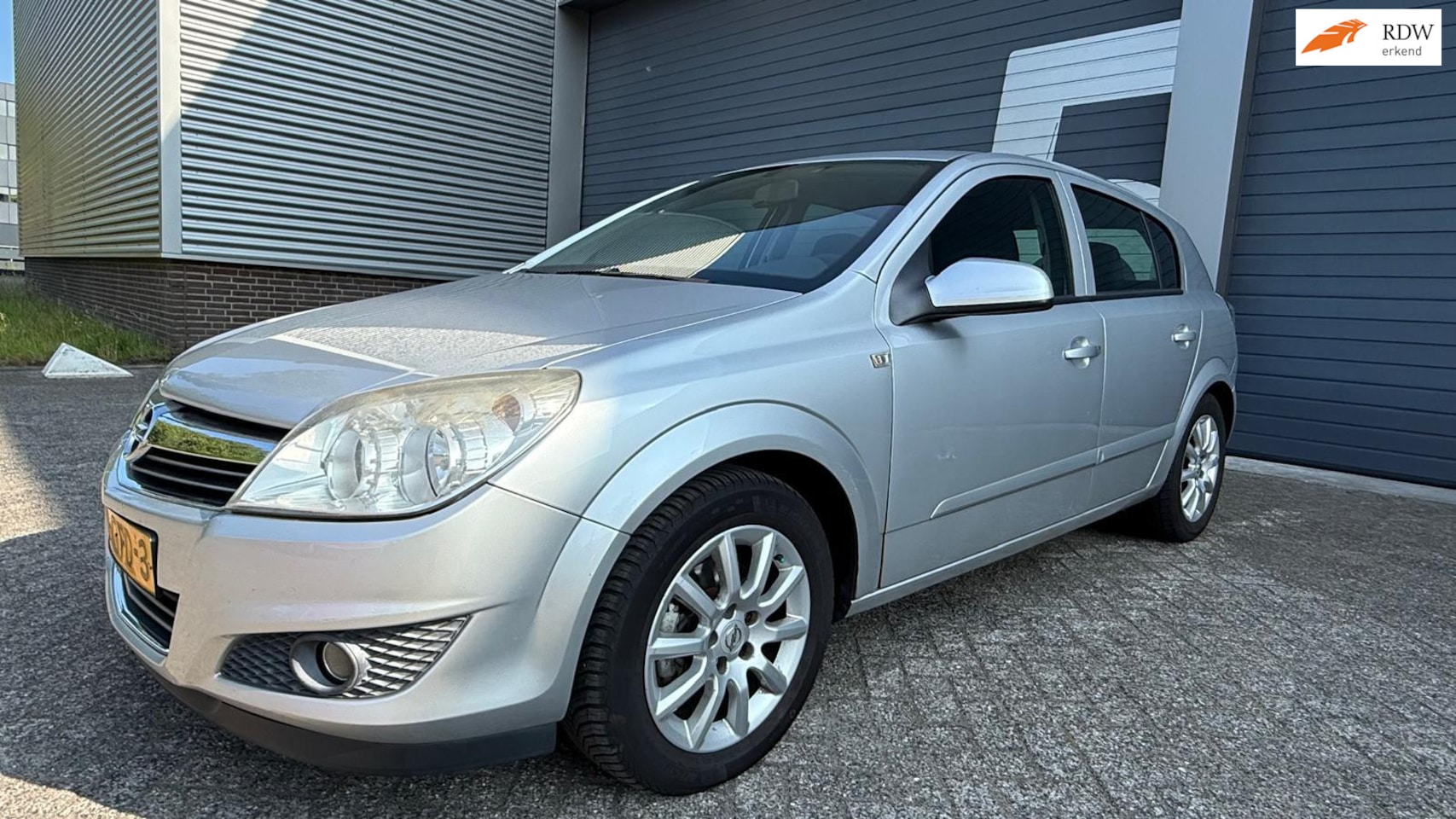 Opel Astra - 1.6 Temptation 1.6 Temptation - AutoWereld.nl