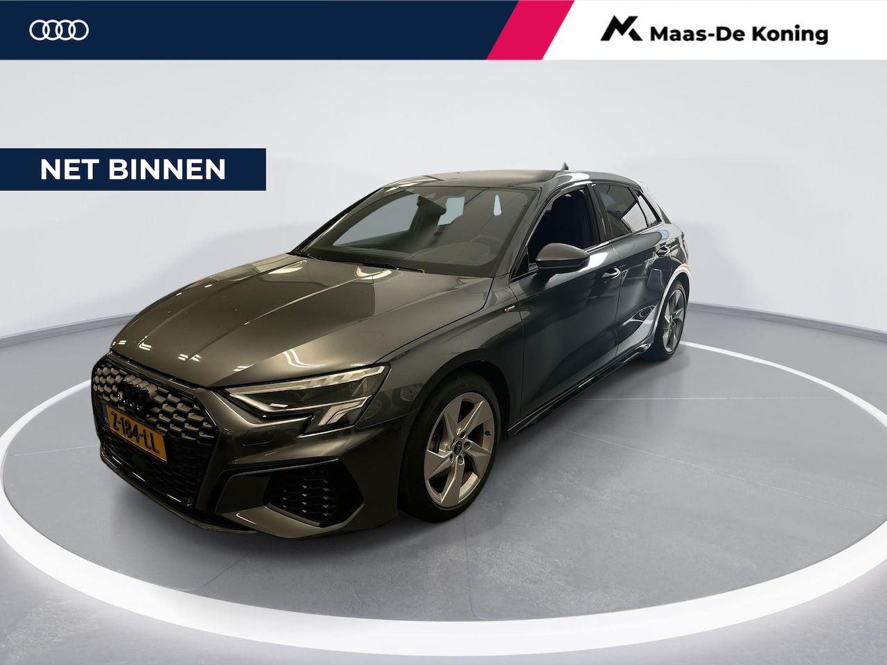 Audi A3 Sportback - 35 Tfsi 150pk S-tronic S edition · Camera · Apple/Android Car Play · Navi · Park Assist · - AutoWereld.nl