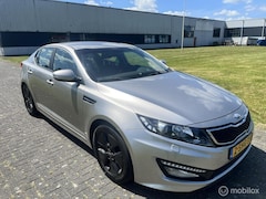 Kia Optima - 2.0 CVVT Hybride Super Pack Automaat / Navi / Cruise / Leder / Stuur-Stoel verwarming-vent