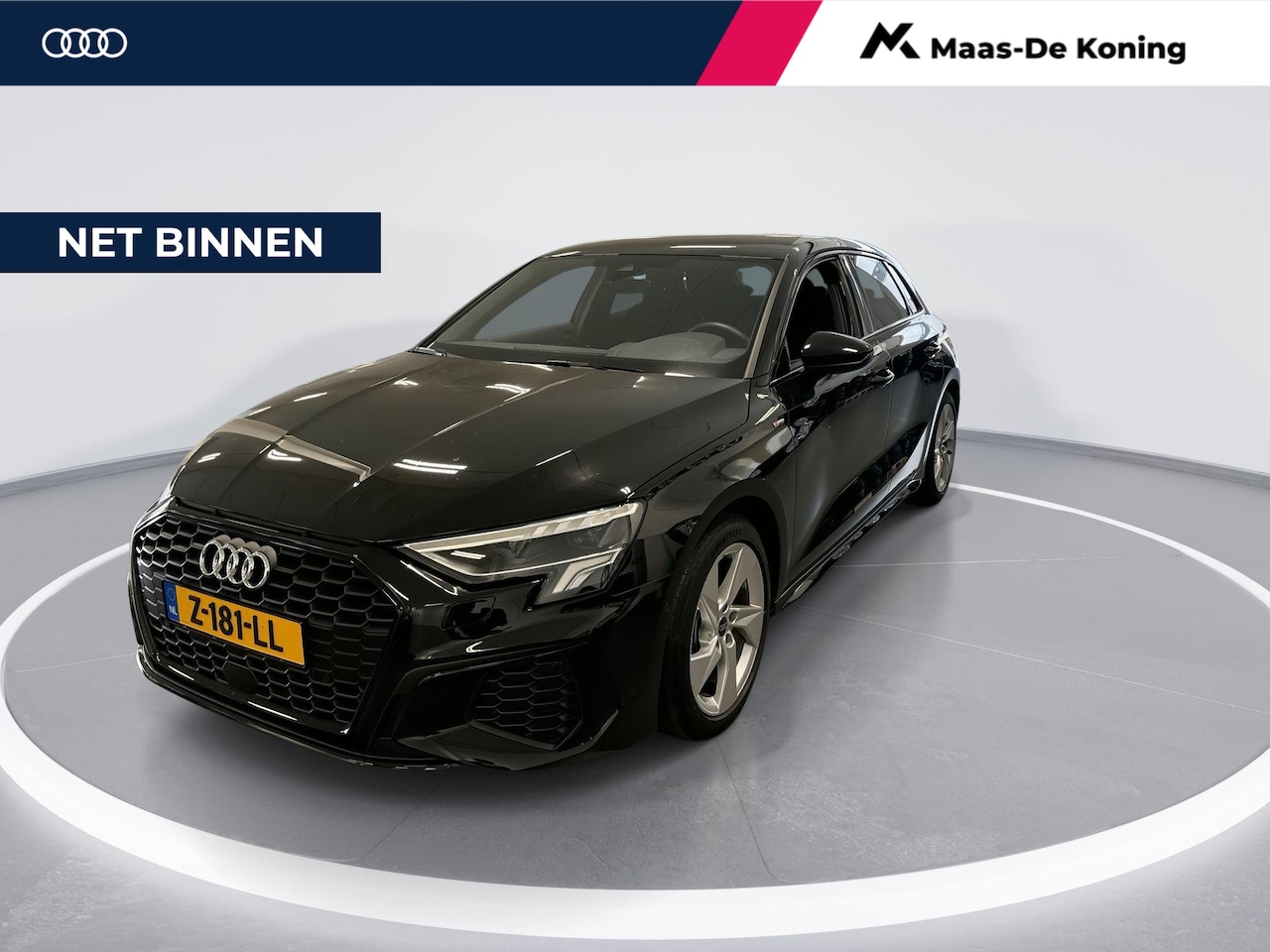 Audi A3 Sportback - 35 TFSI S edition · Apple/Android Car Play · Camera · Navi · P-Sensoren · Park Assist · 17 - AutoWereld.nl