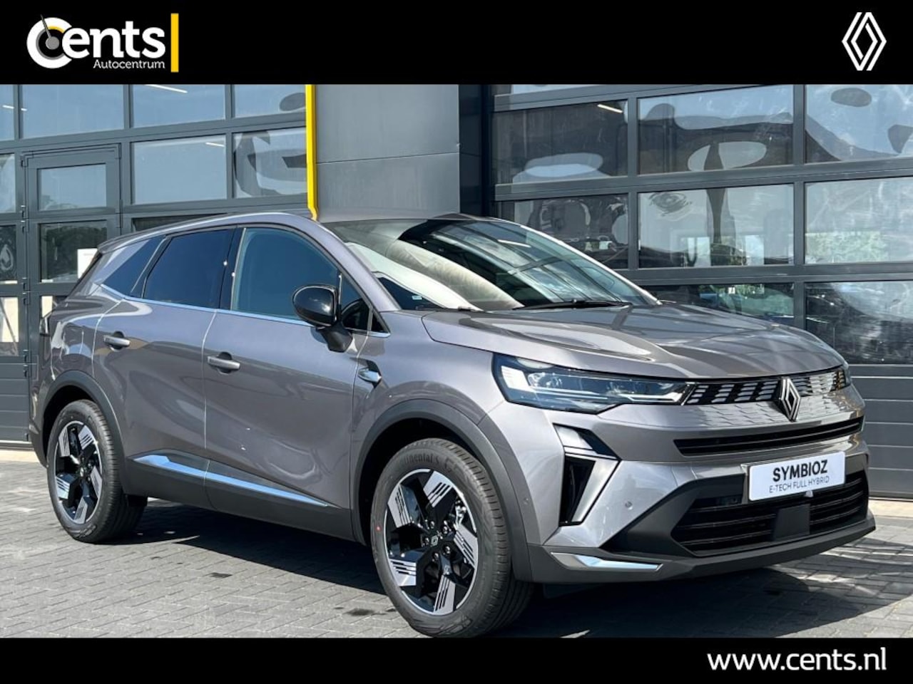Renault Symbioz - Techno E-Tech Full Hybrid 145 Pack DrivingenComfort - AutoWereld.nl