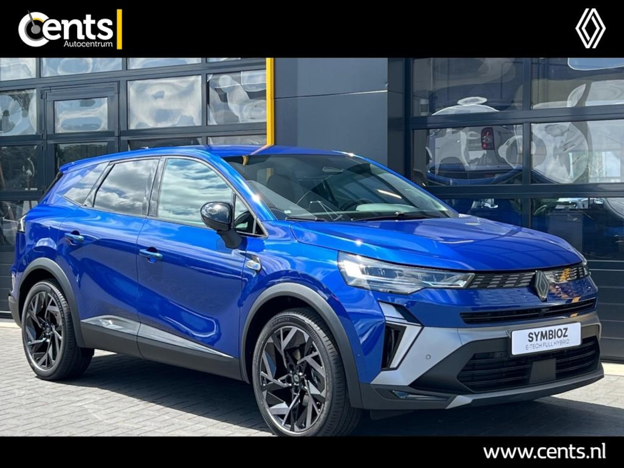 Renault Symbioz - Esprit Alpine E-Tech Full Hybrid 145 Pack DrivingenComfort Premium - AutoWereld.nl