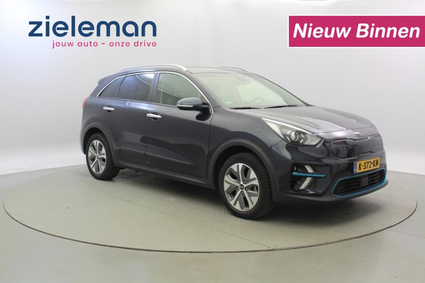 Kia e-Niro - Fase 3 DynamicLine 64 KWH - Carplay, Camera, Stoelverw. - AutoWereld.nl