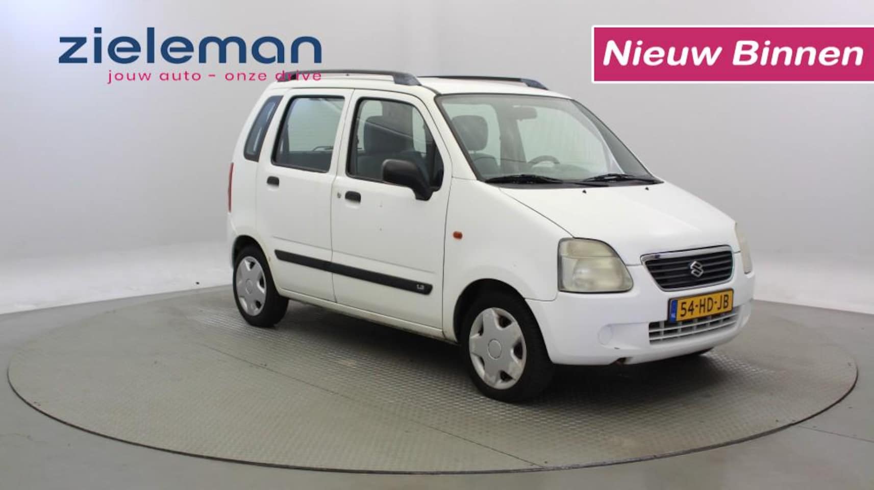 Suzuki Wagon R+ - 1.3 GL 1.3 GL - AutoWereld.nl