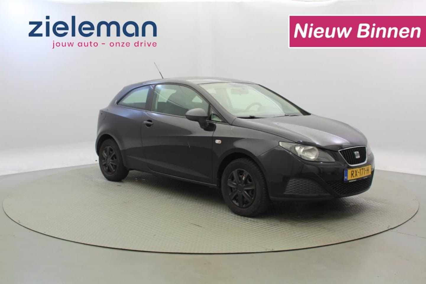Seat Ibiza - 1.4 16V Reference - Stoelverwarming - AutoWereld.nl