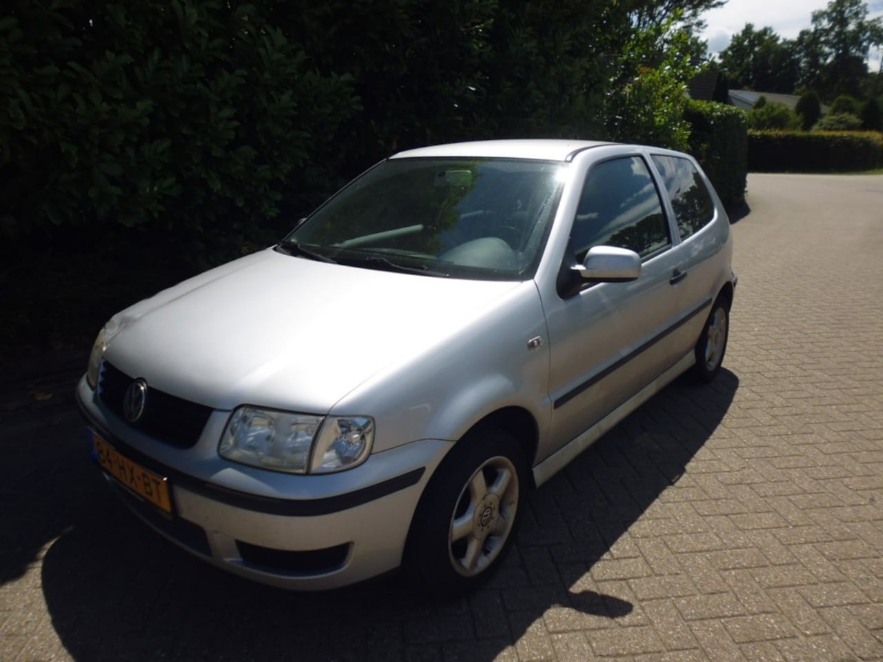 Volkswagen Polo - 1.4 16v Trenline STUURBEKRACHTING LMV TREKHAAK - AutoWereld.nl