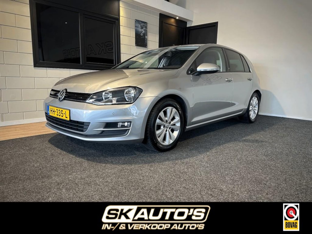 Volkswagen Golf - 1.0 TSI BNS ED. CON RIJKLAAR l LMV l CAMERA l CLIMA l - AutoWereld.nl