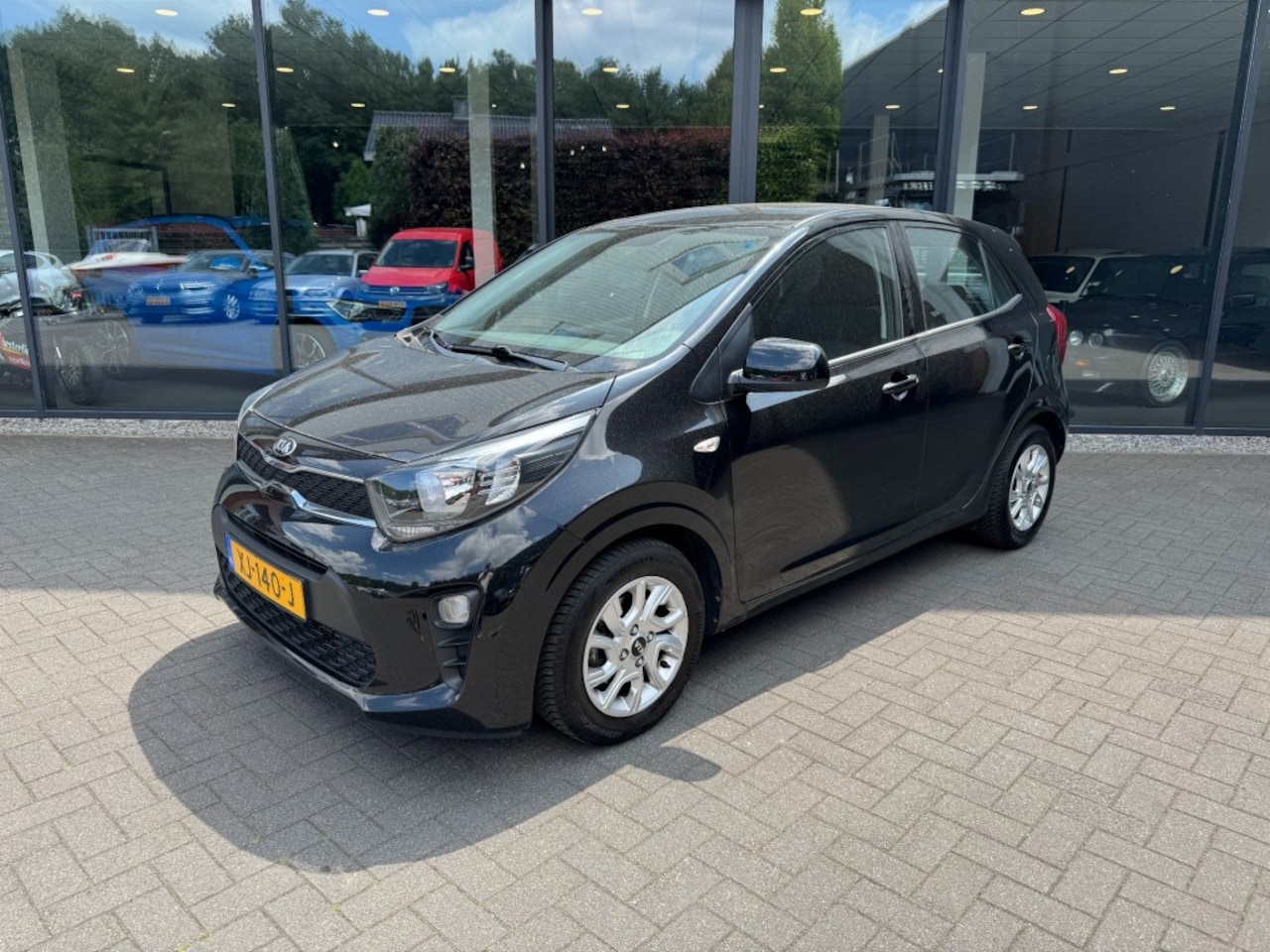 Kia Picanto - 1.0 CVVT ComfortLine Navigator 1.0 CVVT ComfortLine Navigator, Navi,CarPlay,Camera,Elekt Pakket - AutoWereld.nl