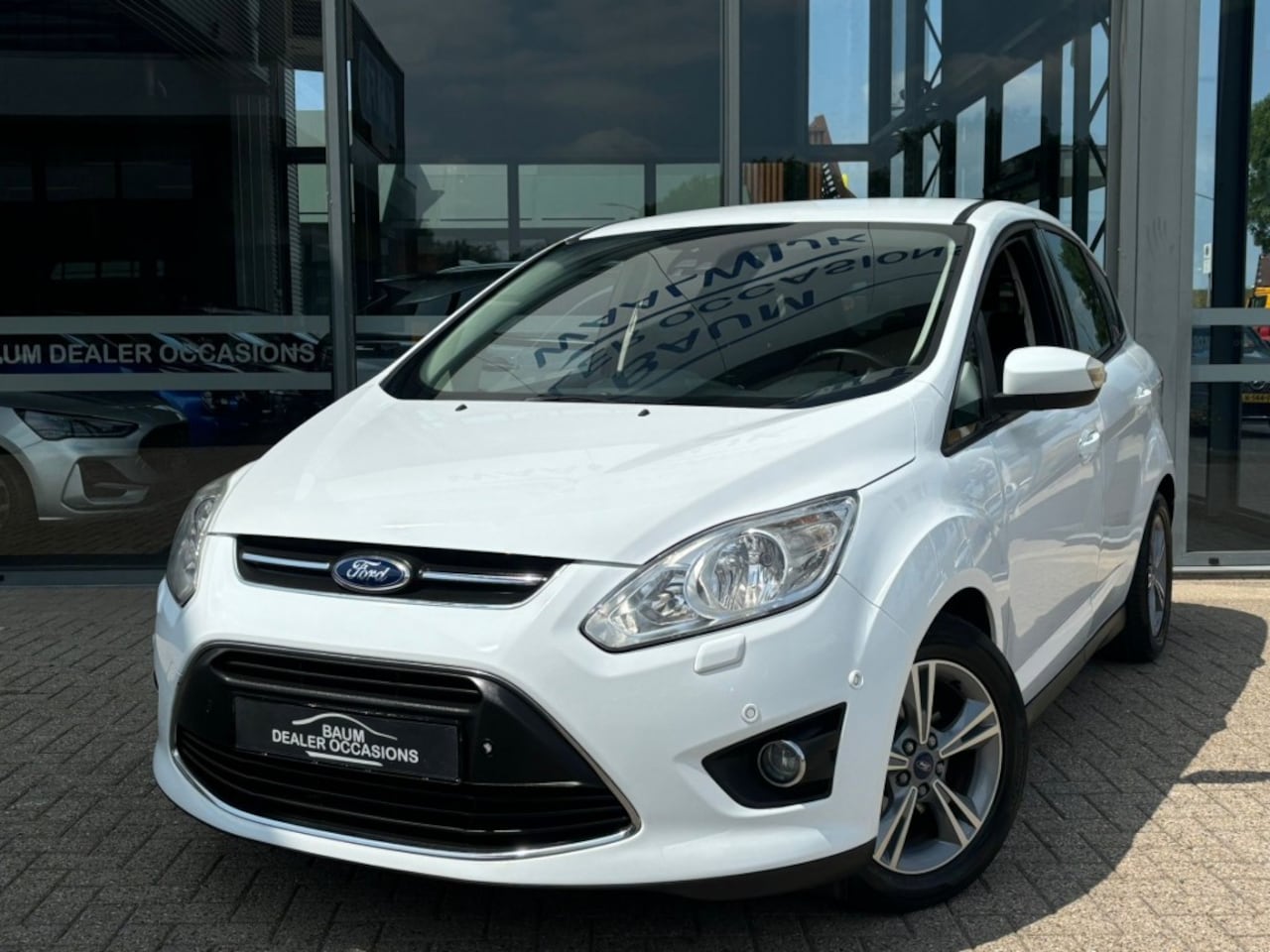 Ford C-Max - 1.0 EDITION 125 PK AIRCO/ECC PDC LMV - AutoWereld.nl