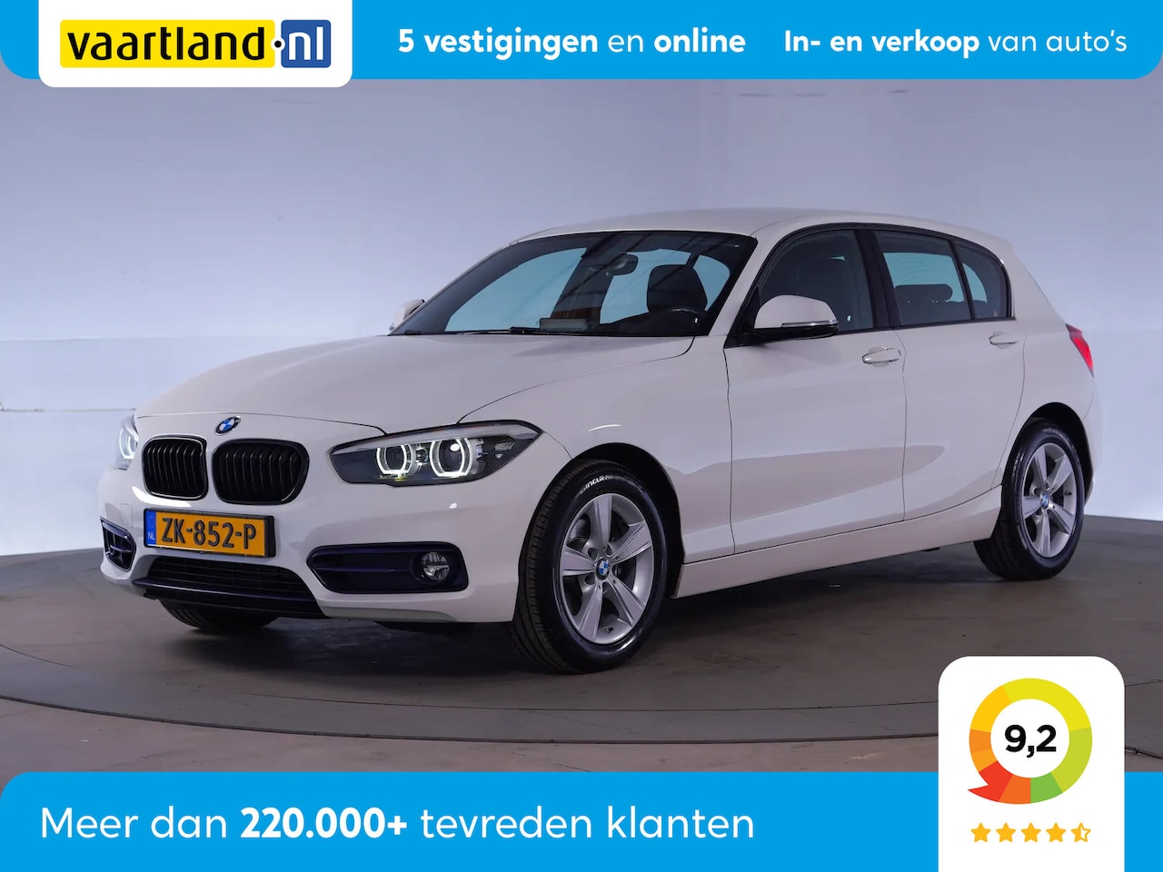 BMW 1-serie - 116i Edition Sport Line Shadow 5-drs [ LED Navi Sportstoelen ] - AutoWereld.nl