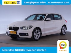 BMW 1-serie - 116i Edition Sport Line Shadow 5-drs [ LED Navi Sportstoelen ]