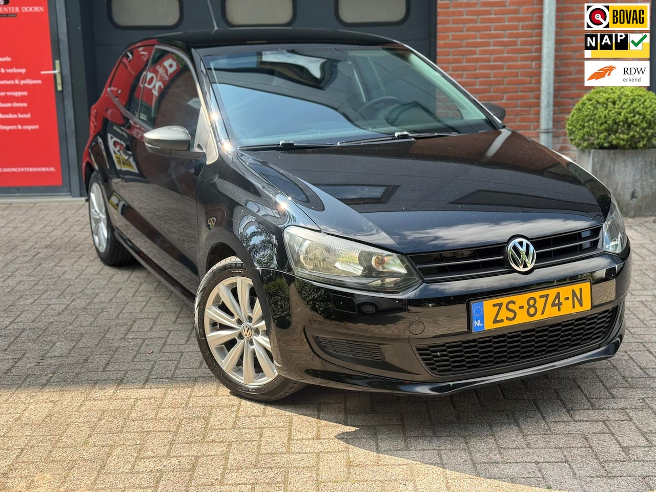 Volkswagen Polo - 1.2 Easyline/Onderhouden/APK/Airco/Nette Auto/NAP/Elek.Pakket - AutoWereld.nl