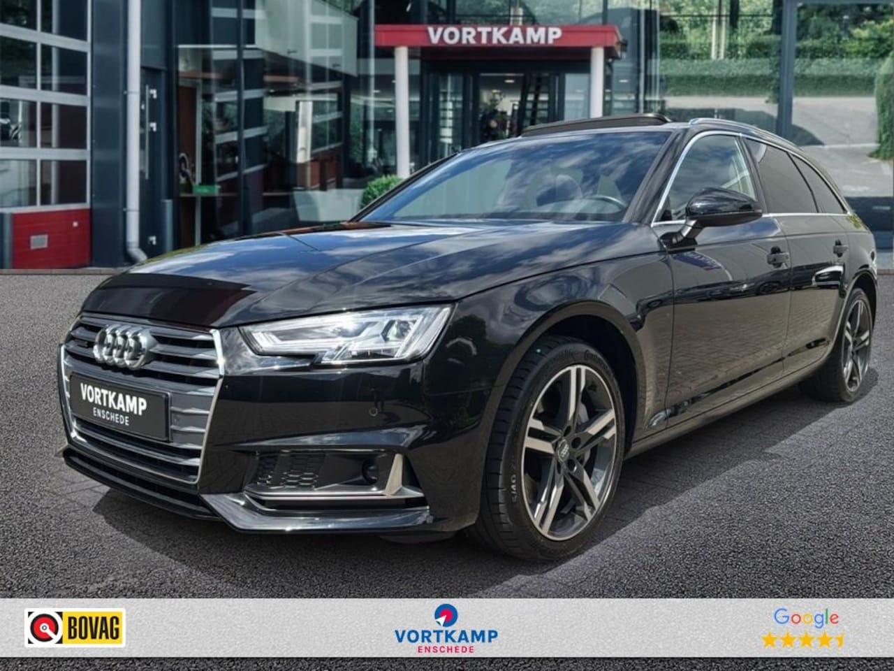 Audi A4 - 50 TDI QUATTRO SPORT PANO-DAK/CAMERA/NAVI/ACC/STOELVERW/E-KLEP - AutoWereld.nl