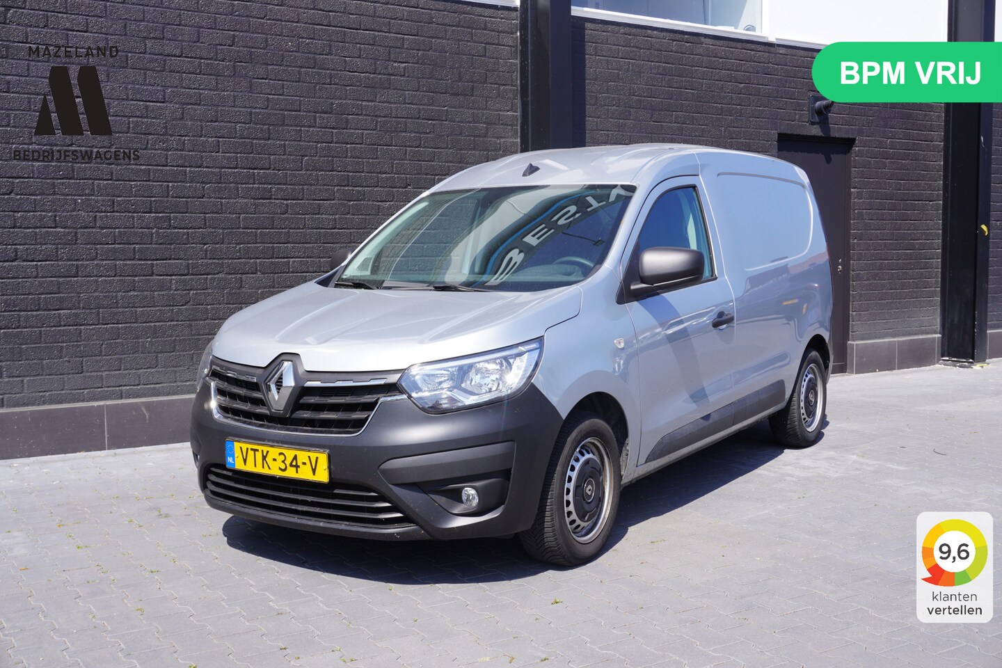 Renault Express - 1.5 dCi EURO 6 - Airco - Navi - Cruise - € 12.900,- Excl. - AutoWereld.nl