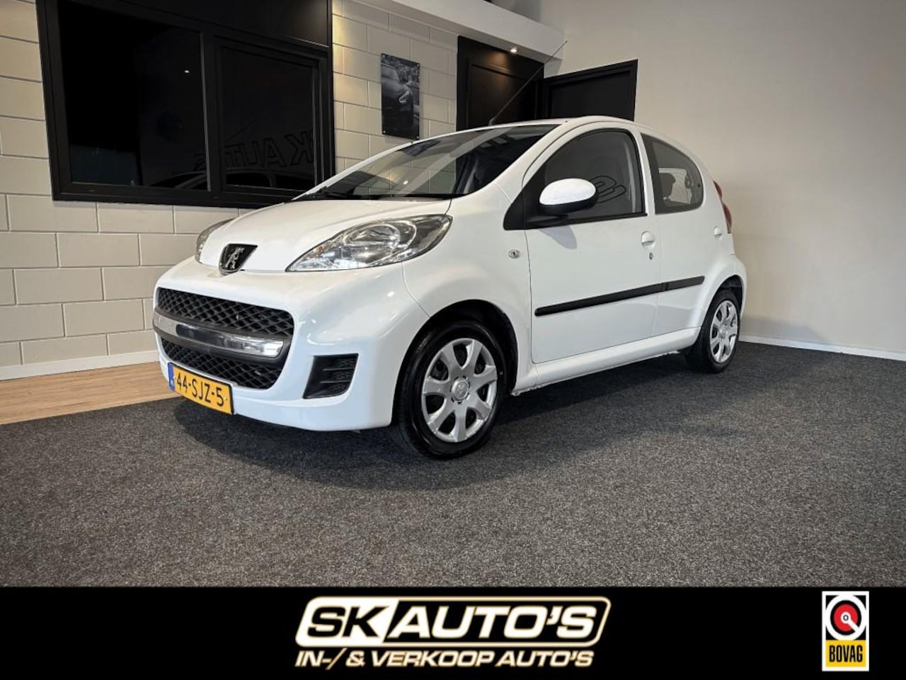 Peugeot 107 - 1.0-12V BLUE LEASE RIJKLAAR l 5DRS l AIRCO l NAP l - AutoWereld.nl