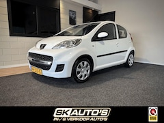 Peugeot 107 - 1.0-12V BLUE LEASE RIJKLAAR l 5DRS l AIRCO l NAP l