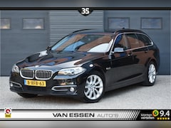 BMW 5-serie Touring - 520D High Luxury Edition Automaat Leder Trekhaak Keyless Nieuwe APK