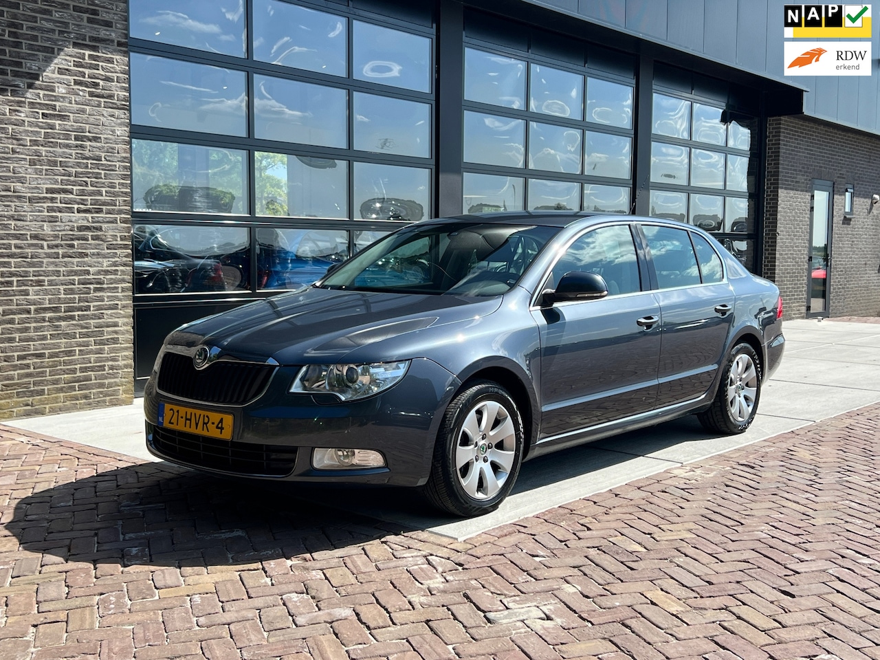 Skoda Superb - 1.8 TSI Ambition | Autm | Navi | Clima | - AutoWereld.nl