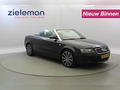 Audi Cabriolet - A4 2.4 V6 Exclusive Automaat - Clima, Leer, Stoelverwarming