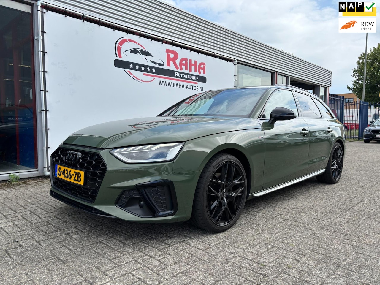 Audi A4 Avant - 35 TFSI S LINE/BTW - AutoWereld.nl