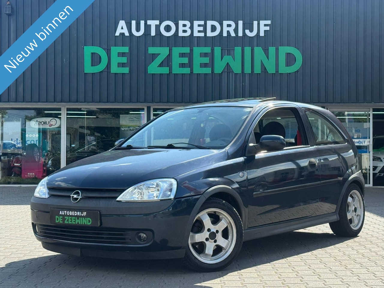 Opel Corsa - 1.4-16V Sport|navi|Rijklaar - AutoWereld.nl