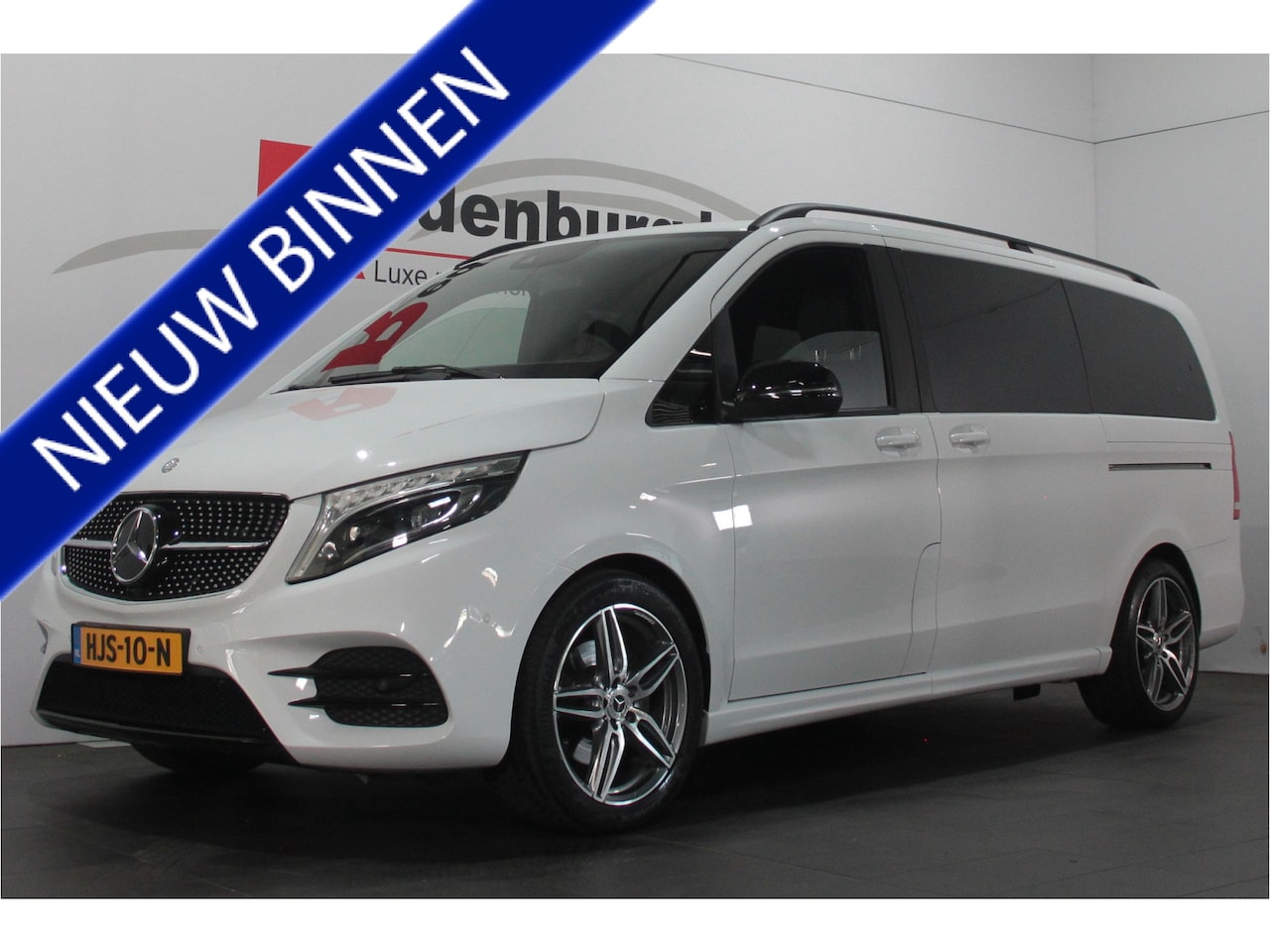 Mercedes-Benz V-klasse - 300d Lang Avantgarde Edition - 6 pers. - Navi / Camera / Elek. klep - AutoWereld.nl
