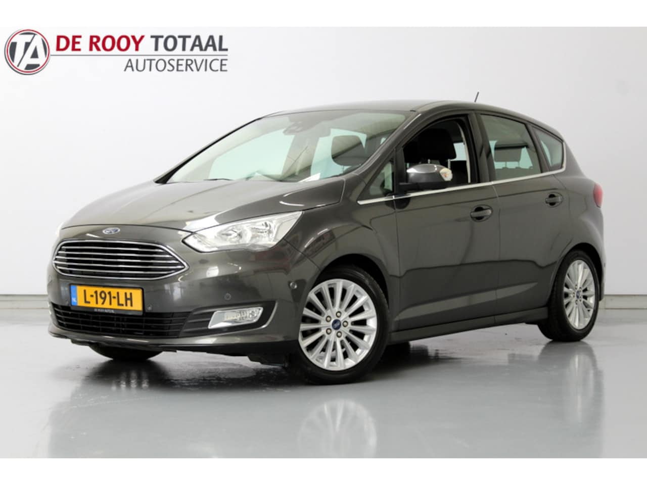 Ford C-Max - 1.0 Titanium 1.0 Titanium 126PK, CAMERA | TREKHAAK | CLIMATE CONTROLE | CRUISE CONTROLE | PARK.SENSOREN - AutoWereld.nl