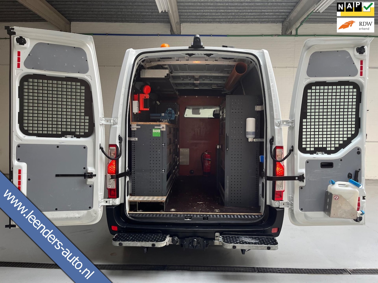 Opel Movano - AUTOMAAT SERVICEWAGEN 2.3 CDTI 125 L2H2 VICTRON V230 BOTT INRICHTING AIRCO STANDKACHEL TRE - AutoWereld.nl