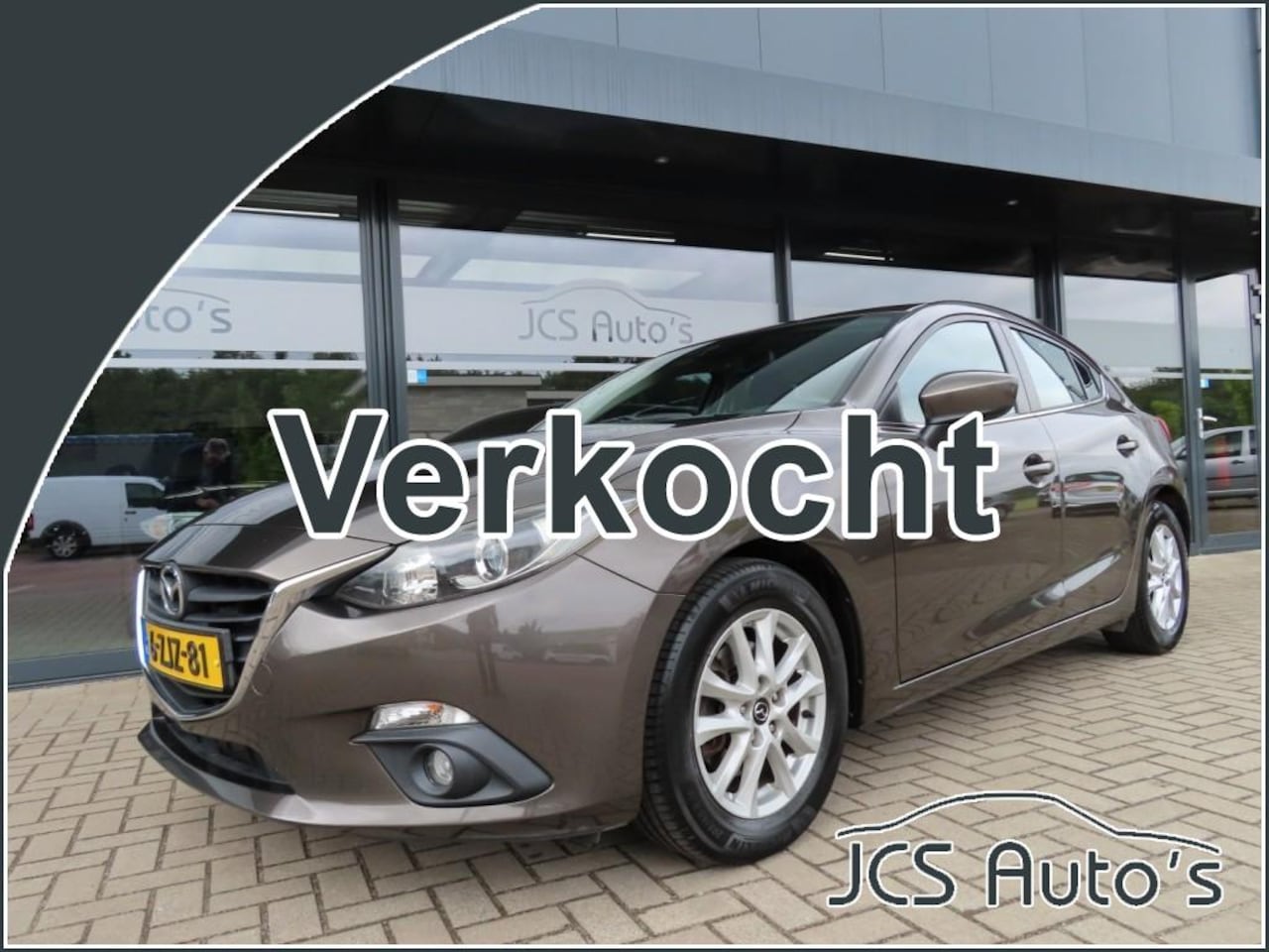 Mazda 3 - 2.0 Skylease Ecc Cruise Navigatie Pdc 2015 - AutoWereld.nl