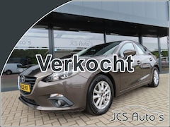 Mazda 3 - 3 2.0 Skylease Ecc Cruise Navigatie Pdc 2015