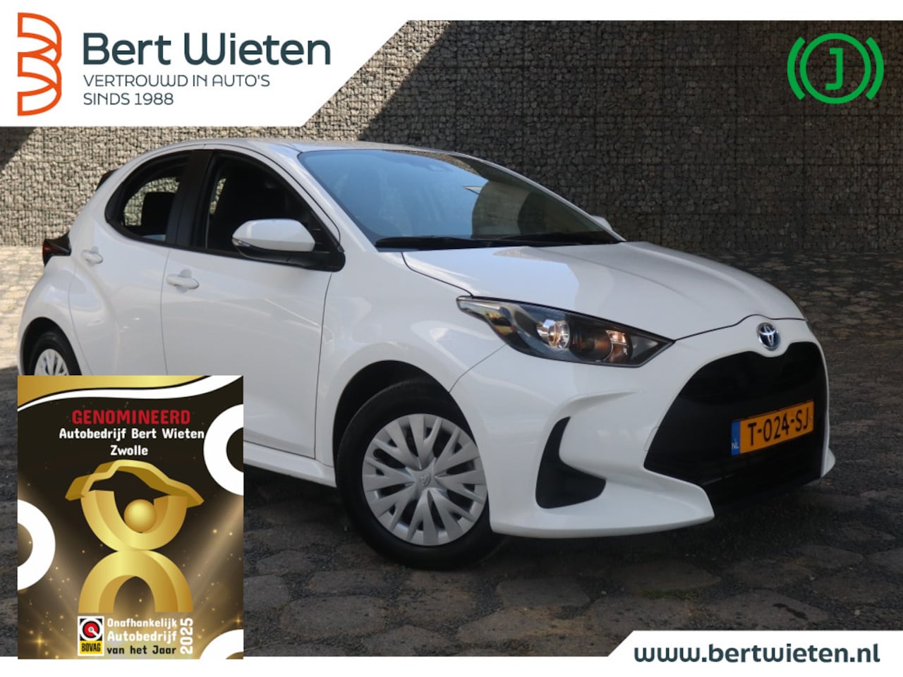Toyota Yaris - 1.5 Hybride | Geen import | Navigatie | Camera - AutoWereld.nl