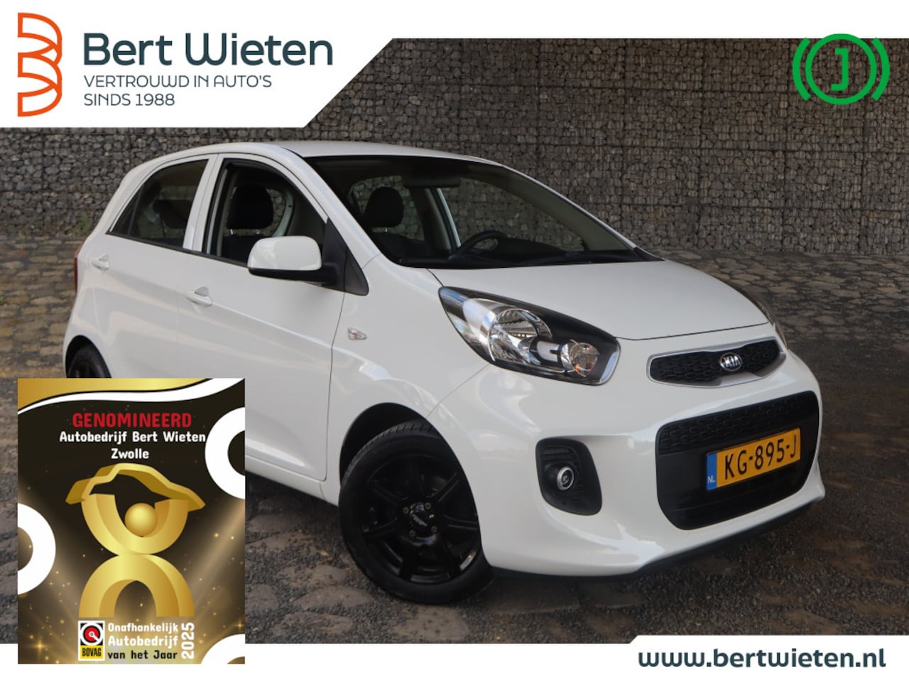 Kia Picanto - 1.0 CVVT Summer Ed. - AutoWereld.nl