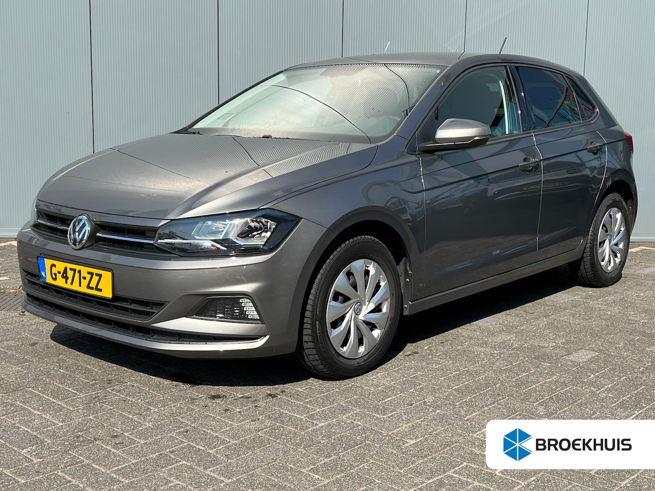 Volkswagen Polo - 1.0 TSI 95pk Comfortline Automaat Climate control | Adaptive Cruise control | Stoelverwarm - AutoWereld.nl