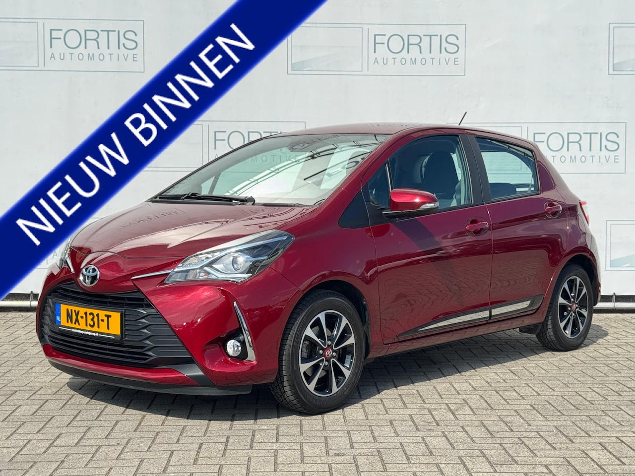 Toyota Yaris - 1.0 VVT-i Aspiration ECC | NL-AUTO | CAMERA - AutoWereld.nl