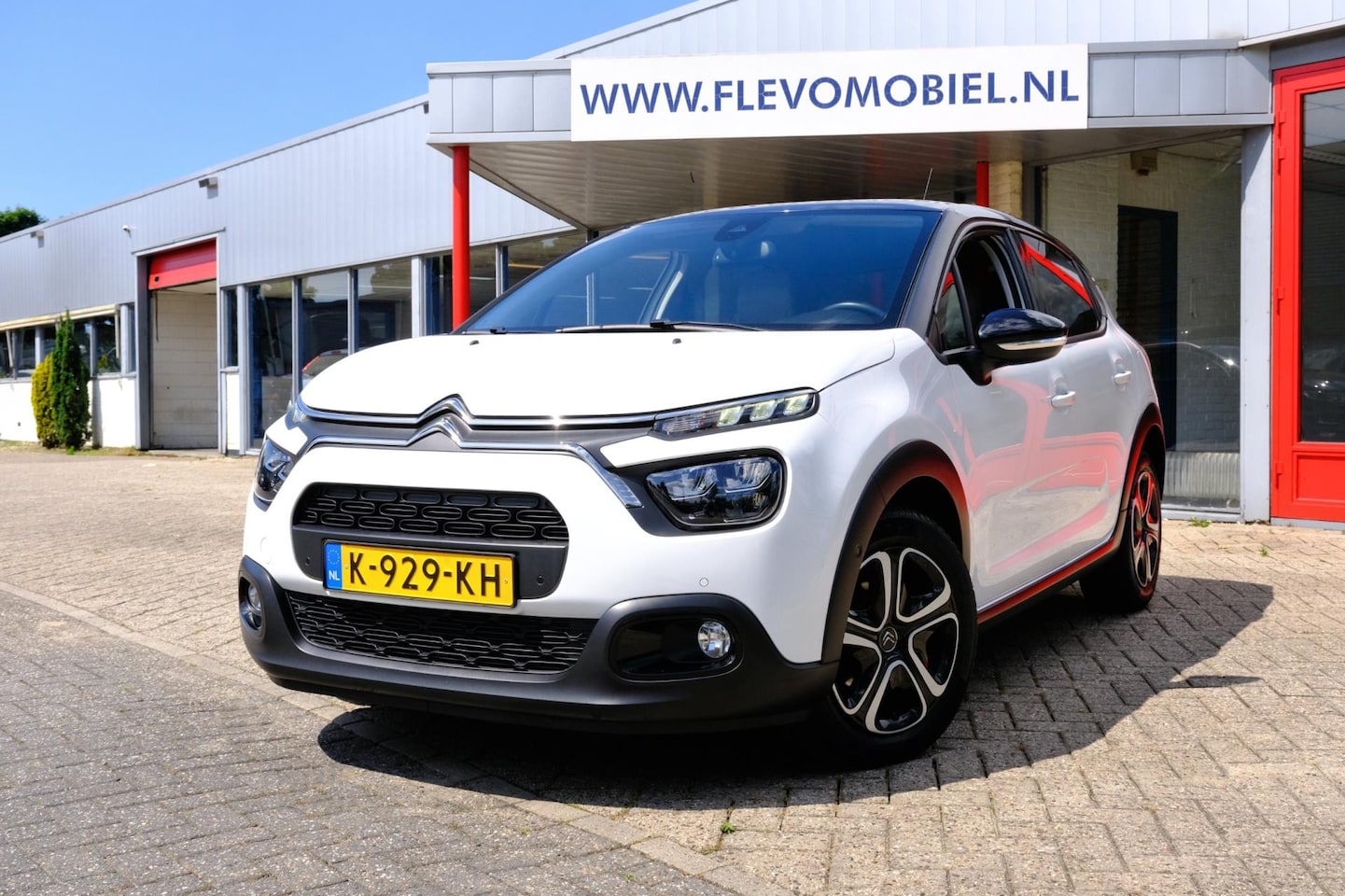 Citroën C3 - 1.5 BlueHDi S&S Feel Navi|Cam|1e Eig|Clima - AutoWereld.nl