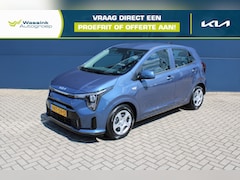 Kia Picanto - 1.0 DPi 63pk 4-zits DynamicLine | Navigatie | Camera | Cruise Control | Apple Carplay | Di
