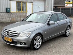 Mercedes-Benz C-klasse - 180 CGI 156 PK 6 BAK Bj 2010 BlueEFFICIENCY Elegance LEES TEKST Weinig Km, s 121.707 Ecc S