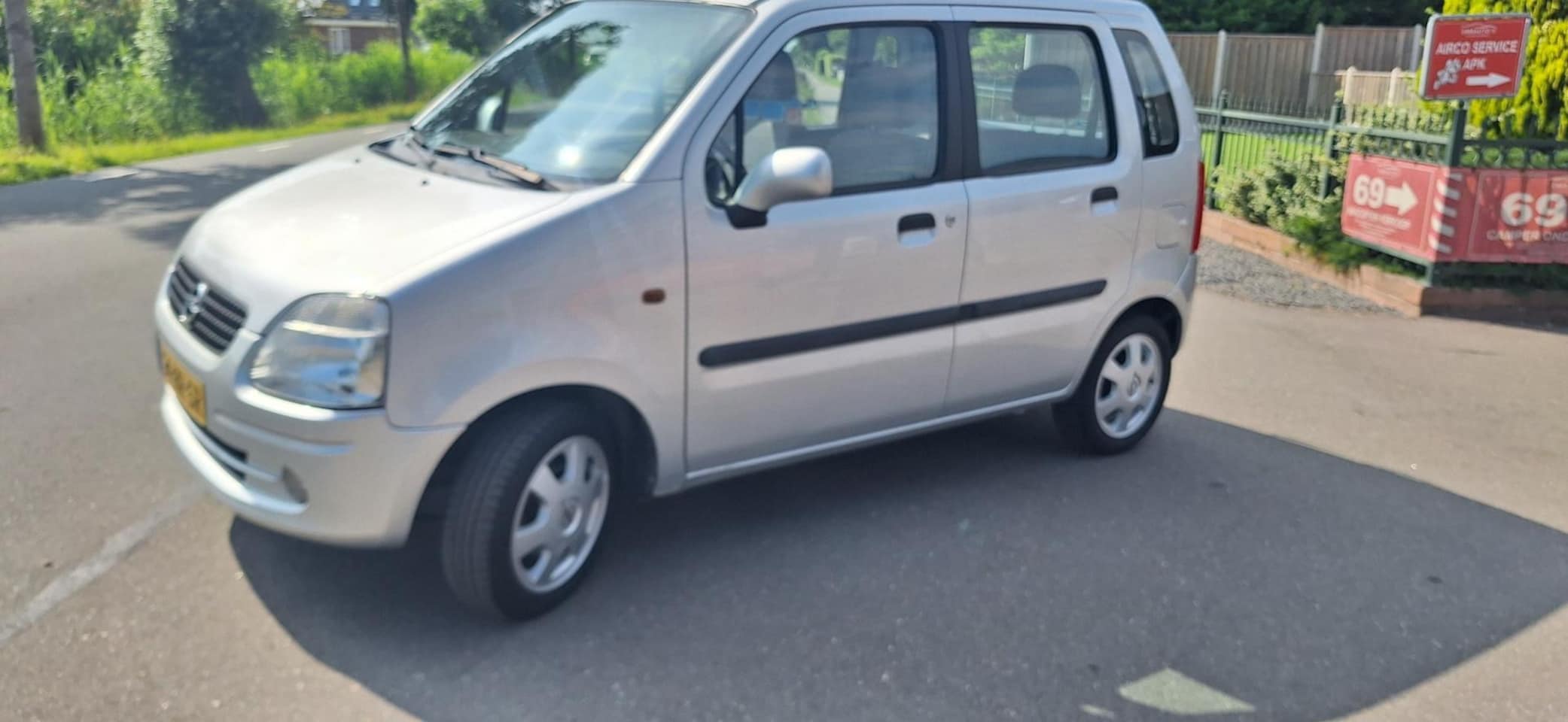 Opel Agila - 1.2-16V Elegance 1.2-16V Elegance - AutoWereld.nl