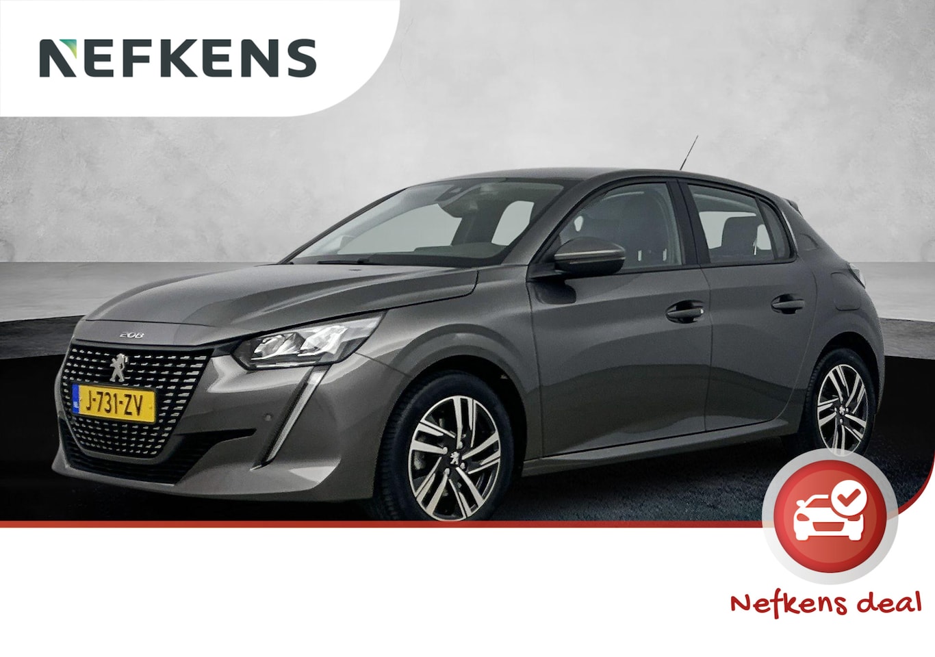 Peugeot 208 - 1.2 PureTech Allure | Navigatie | Climate control | Achterruitrijcamera | Licht metalen ve - AutoWereld.nl