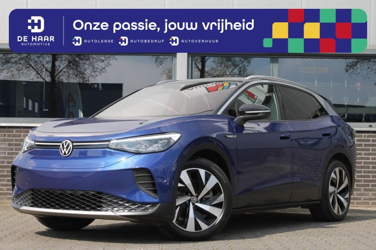 Volkswagen ID.4 - First 77 kWh - SOH 94% - CruiseControl - Parkeercamera - AutoWereld.nl