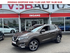 Nissan Qashqai - 1.2 DIG-T 115PK LED NAVI PANO-DAK 360-CAMERA AIRCO LMV PDC